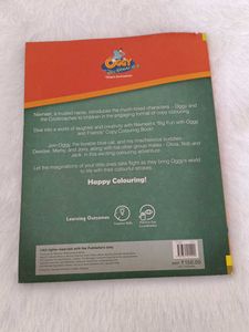 Oggy and Friends Colouring Book