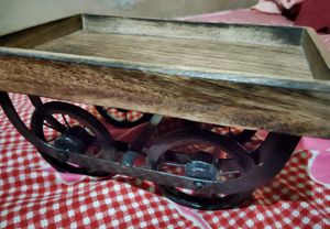 Industrial Style Rolling Cart