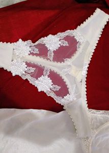 Lace camisole with beautiful Sexy Thong