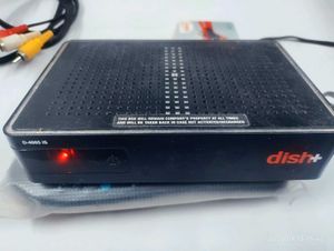 Dish TV Set-Top Box with all Accessories - Used