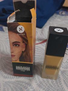 Matte Match Transferproof Foundation