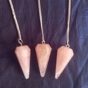 Rose Quartz Pendulum