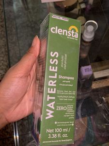 Clensta Waterless Shampoo