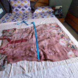 Elegant Floral Print Kurta