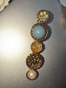 Set of 5 Fashionable Hair Clips