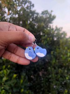 Cute Handmade Earrings (3 Pairs)