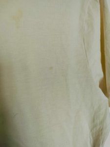 Puma Women's Cream Twist Hem T-Shirt