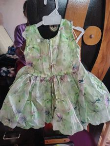 Sparkling Floral Baby Dress