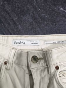 bershka wide leg jeans