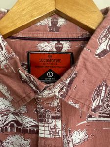 Unique Patterned Men's Shirt