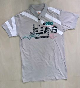 Men's Graphic Print Polo T-Shirts