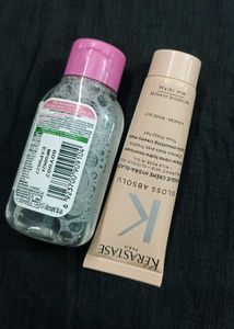 Kerastase Gloss Absolu Hair Mask & Makeup Remover