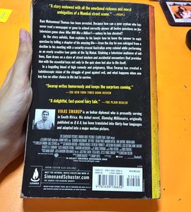 Slumdog Millionaire Novel by Vikas Swarup