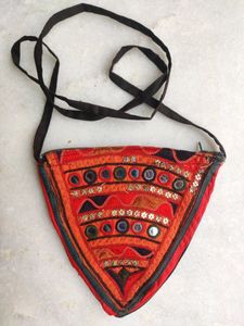 Beautiful Embroidery Bag Small Purse Bought From Kutch