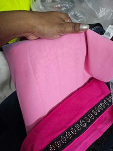 Elegant Ombre Saree with blouse piece