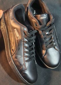 Puma Black Casual Sneakers uk 9