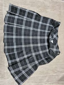 Plaid Mini Skirt
