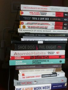 Self-Help &amp; Business Books Bundle