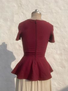Elegant Kurta with Skirt Set
