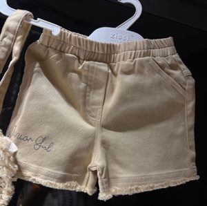 Girls Heart Top &amp; Shorts Set