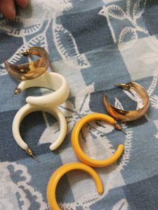 Not Used New Earings