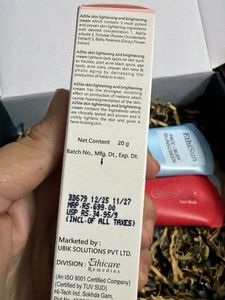 Skincare Set: Sunscreen, Face Wash, Cream