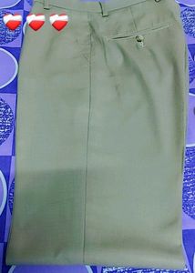 Beige Flared Pants Silim Fit