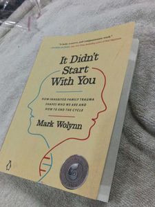 It Didn't Start With You - Mark Wolynn