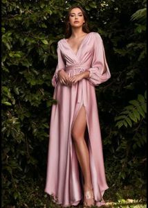 Elegant Pink Gown