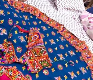 Navratri Worked Chaniya Choli Without Duppta 1000