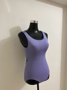 Lavender One-Piece Swimsuit
