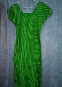 Elegant Green Kurta