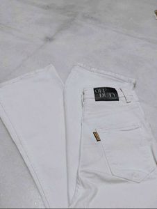 High Waisted Bootcut Jeans