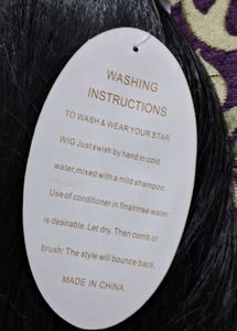 Artificial, Hair Extension In Light Brown Colour