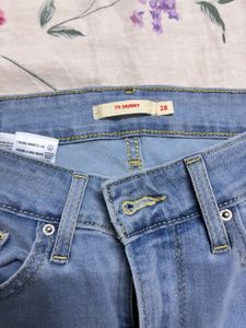 Light Blue Wash Skinny Jeans Levi’s