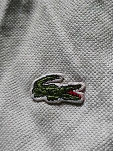 Lacoste Grey Polo Shirt