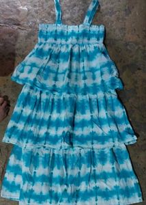 Tiered Tie-Dye Summer Dress