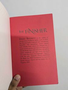The Finisher by David Baldacci