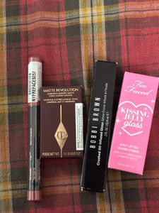 Charlotte TilburyBobbi Brown Too Faced Lip Pro