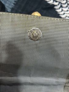 Chic Black Top-Handle Bag