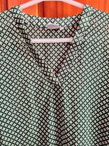 V Neck Casual Dress