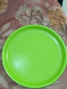 Green Dinner Plate pack of 3