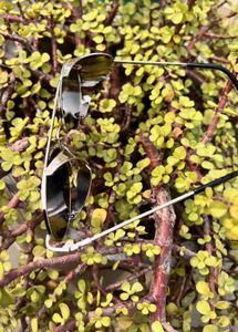 Unique Silver Sunglasses