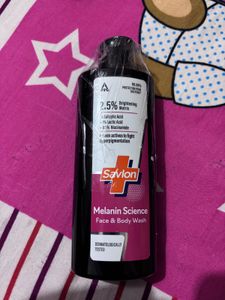 Savlon Melanin Science Face & Body Wash