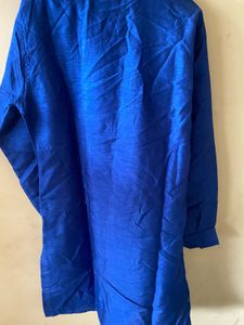 Men's Royal Blue Kurta