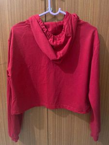 Red Cat Graphic Hoodie