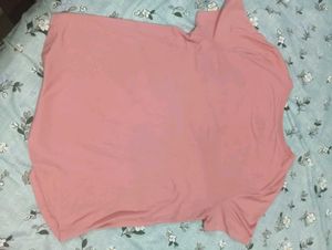 Soft Pink Basic T-Shirt