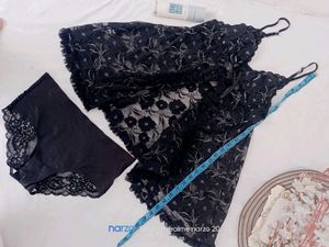 Black Lace Lingerie Set