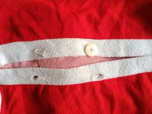 Kids Santa Claus Christmas Costume – Red &amp; White D
