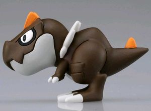 Pokemon Official TOMY Tyrunt Figure
